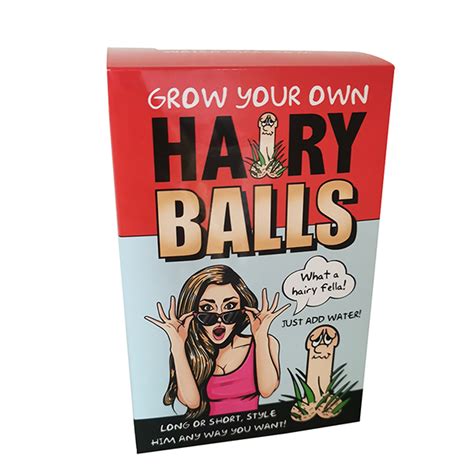 Grow Your Own Hairy Balls The Diabolical Gift People