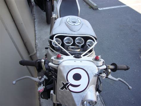 Racing Cafè Yamaha X9 R1 By Greggs Custom