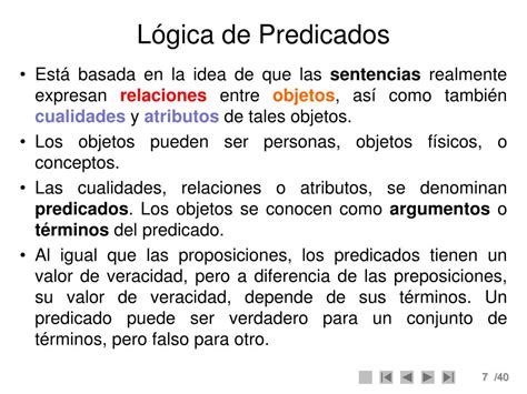 Ppt Lógica De Predicados Powerpoint Presentation Free Download Id
