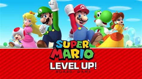 How To Play Super Mario™ Level Up Board Game Youtube
