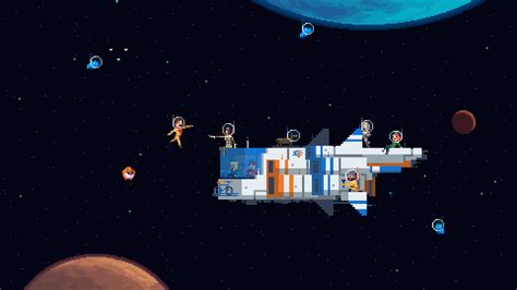 Wallpaper Pixels Pixel Art Pixelated Astronaut Space Spaceship