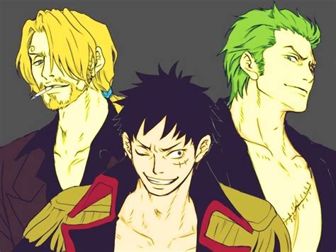 The Monster Trio Ronepiece