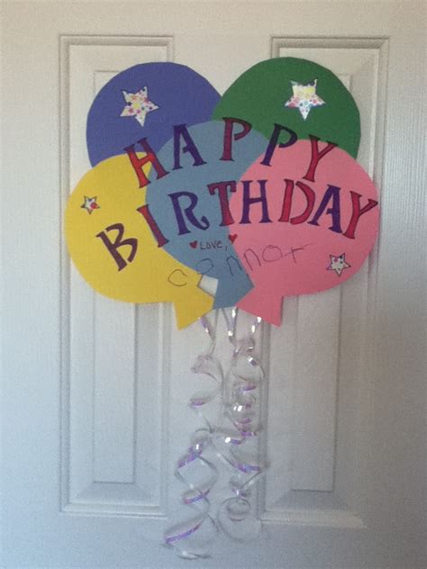 Birthday Craft Ideas For Adults