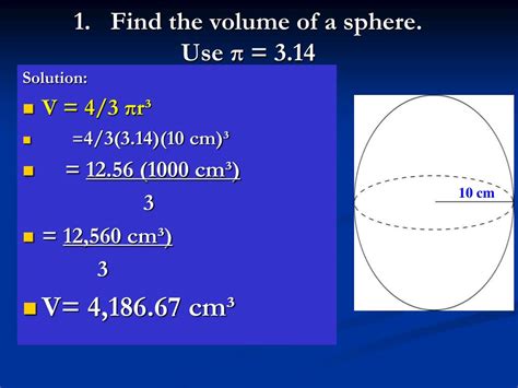 Ppt Volume Of Solids Powerpoint Presentation Free Download Id6801514