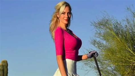 Paige Spiranac La Golfista Sexy Revel Su Secreto M S Intimo Enlaradio
