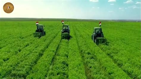 al sisi inaugurates ‘egypt s future project for agricultural production daily news egypt