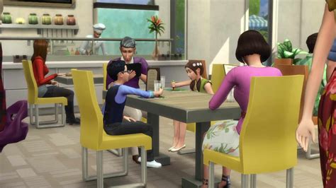 The Sims 4 Dine Out Official Trailer 051 Sims Community