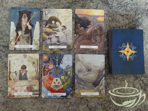 The Witches Wisdom Tarot Deck Library Tarot Tea And Me A Tarot Reader S Community