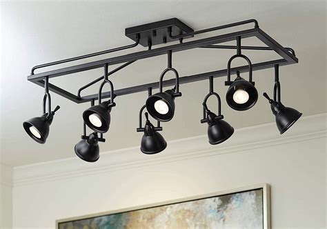 Lighting miraculous rustic track lighting applied to your 5. Farmhouse Track Lighting in 2020 | Modern track lighting ...