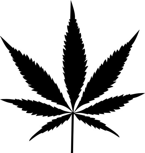 SVG > marijuana cut healing weed - Free SVG Image & Icon. | SVG Silh