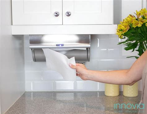 Under Cabinet Automatic Paper Towel Dispenser Cabinets Home Design