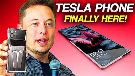 Tesla Phone Model Pi Price And Insane Features Revealed Youtube