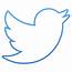 9 Twitter Icon Bird Outline Images  Logo