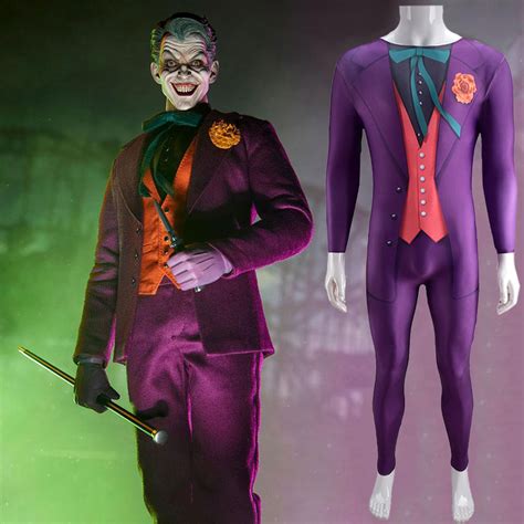 Mens Deluxe The Joker Purple Suit Costume Ubicaciondepersonas Cdmx Gob Mx