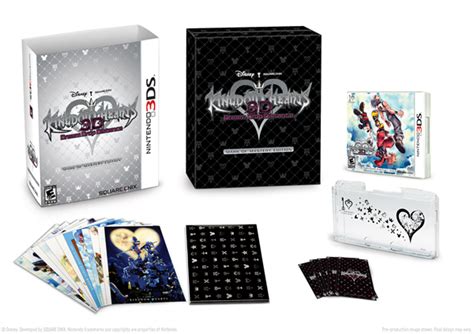 Symbiotic Games Kingdom Hearts 3d Dream Drop Distance Special Edition