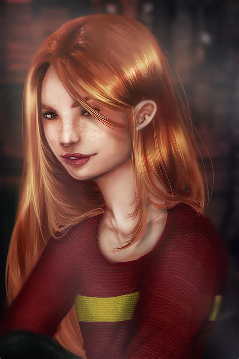 Ginny Weasley By Liizzieh Koi On Deviantart