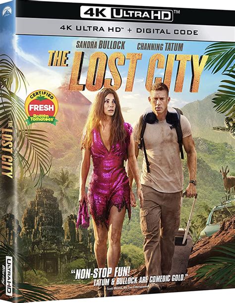 The Lost City 2022 2160p Uhd Bluray X265 Surcode Scenesource