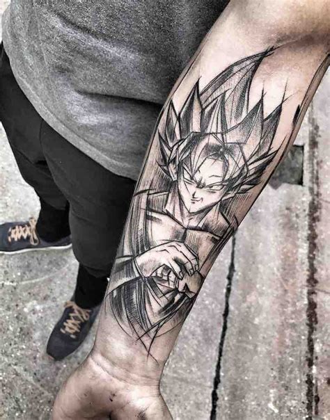 The Very Best Dragon Ball Z Tattoos Tatuajes De Arte Corporal