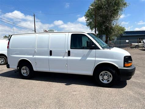 Used 2017 Chevrolet Express Cargo Van Rwd 2500 135 For Sale In Denver