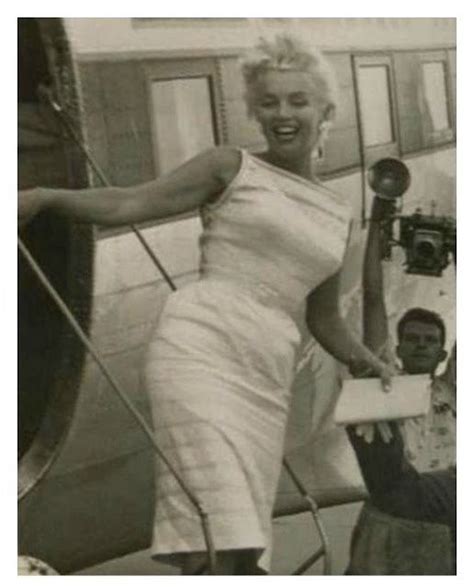these rare candid photographs of marilyn monroe in the mid 1950s from a superfan s collection as