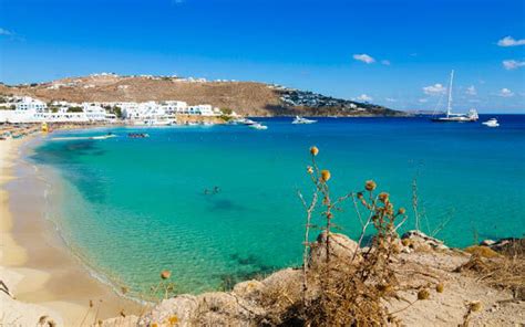 Las 12 Mejores Playas De Mykonos Guía 2020