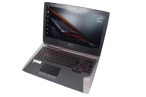 Test Asus Rog G752vy Gaming Notebook