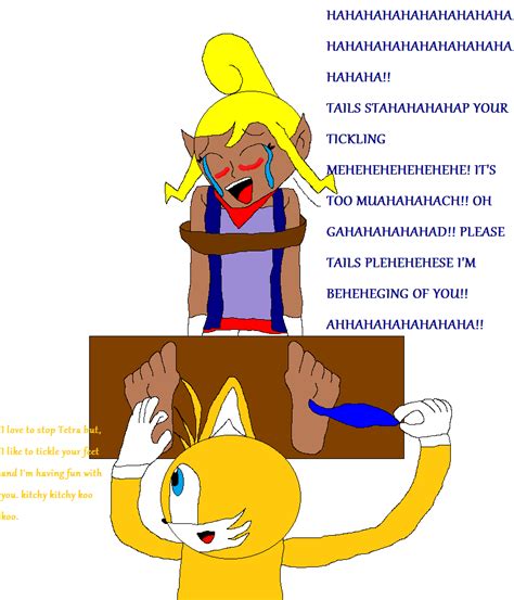 Tails Tortures Tetra By Zaktheelf On Deviantart