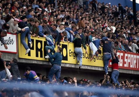 For years, it was widely believed that the victims themselves were. Scenes from 1989 Hillsborough Stadium disaster in ...