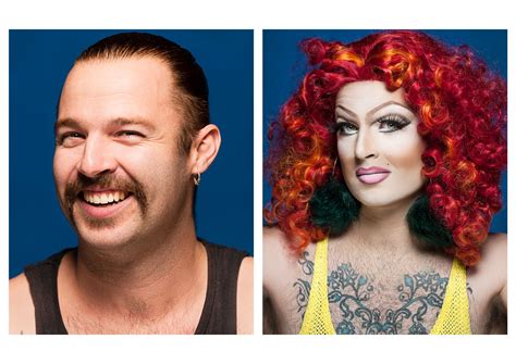 Mesmerizing Before And After Photos Of Drag Transformations Broadly