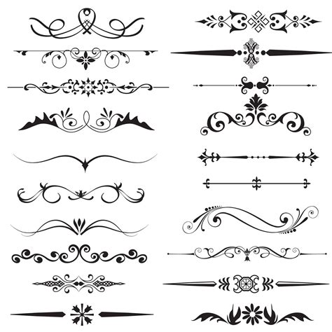 Page Divider Cliparttext Divider Clipartdecorative Download Now