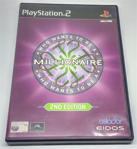 Buy Who Wants To Be A Millionaire 2nd Edition Uk Sony Playstation 2