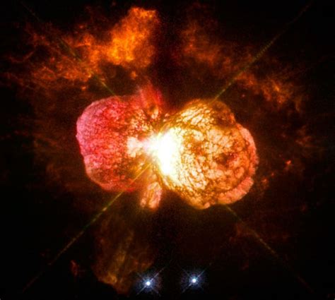 Probing The Explosive History Of Eta Carinae International Space