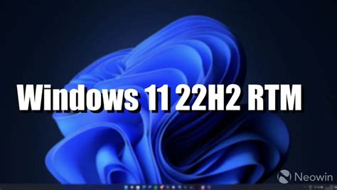 Windows 11 22h2 预锁定build 22621 Rtm版将于5月20日发布 哔哩哔哩
