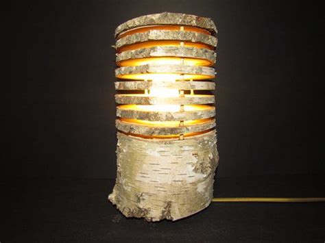 Pin Auf Tree Trunk Lamps