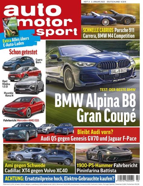 Auto Motor Und Sport 2022 01 03