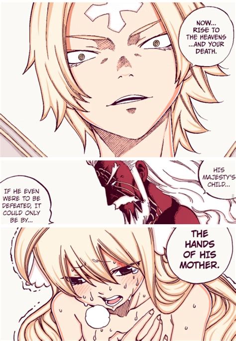 If Zeref Is His Father And Mavis Is His Mother I Am Going To Fangirl