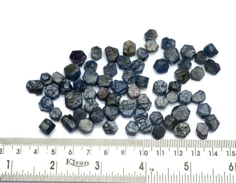 335 Ct Aaa Quality Natural Blue Sapphire Rough Gemstone 67 Etsy