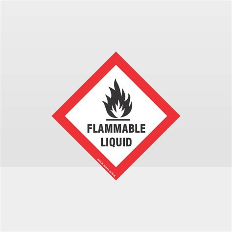 Flammable Sign