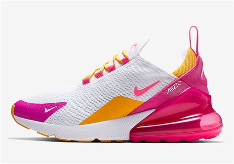 Pink And Gold Highlight This Nike Air Max 270 •