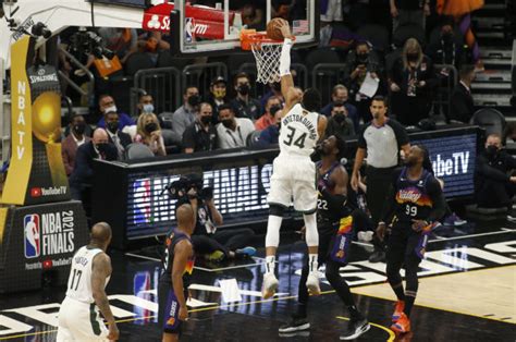 Bucks Keeping It Light While Suns Hungry In Nba Finals Inquirer Sports