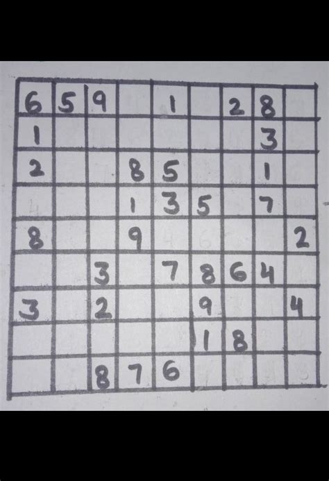 Solve The Following Sudoku Brainly In