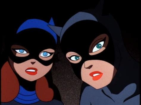 Batgirl And Catwoman Batman The Animated Series Gotham Girls Image