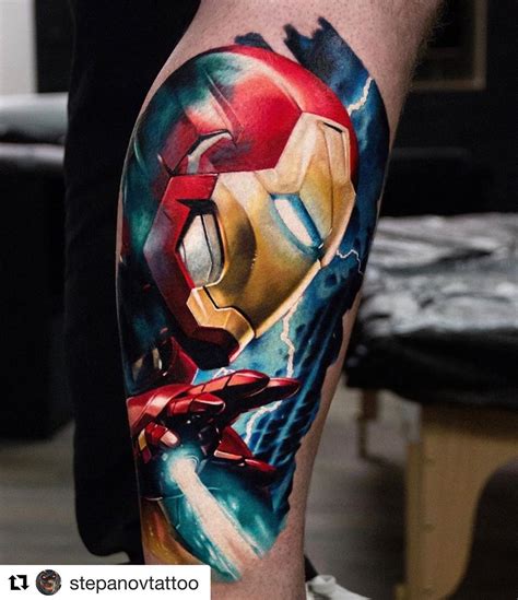 Marvel Ironman Tattoo Ideas Marvel Tattoo See More Ideas About