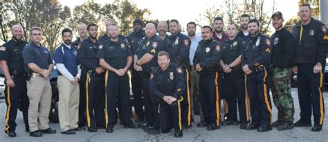 Hillsborough Cops Pay $20 to Grow Their Beards for a Cause - Roselle