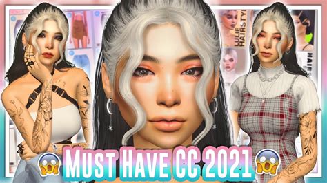 Must Have Cc For The Sims 4 2021😍 Over 145 Links Alpha Cc