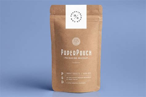 coffee bag mockup templates  premium design shack