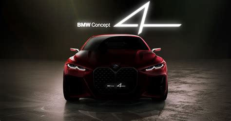 Bmw Concept 4 Debut Paul Tans Automotive News