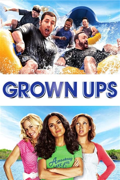 Grown Ups Movie Review Film Summary 2010 Roger Ebert