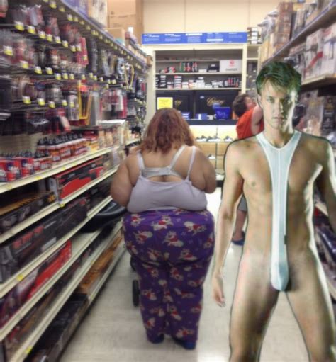 Nude Hotties At Walmart
