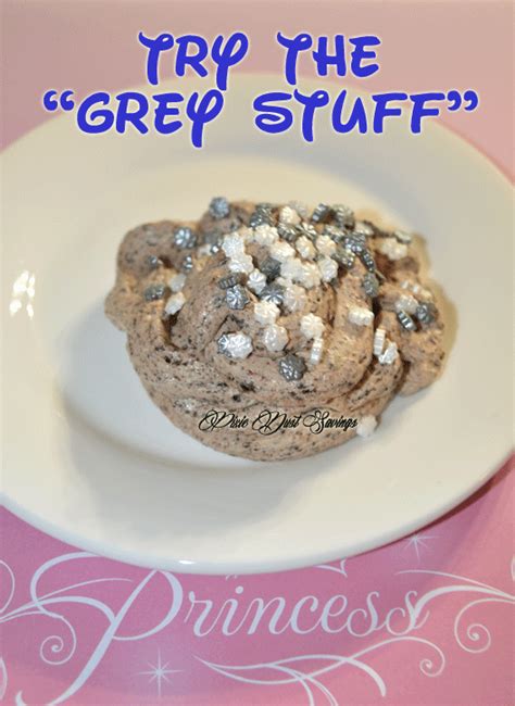 Try The Grey Stuff Recipe From Be Our Guest Gray Stuff Recipe Disney